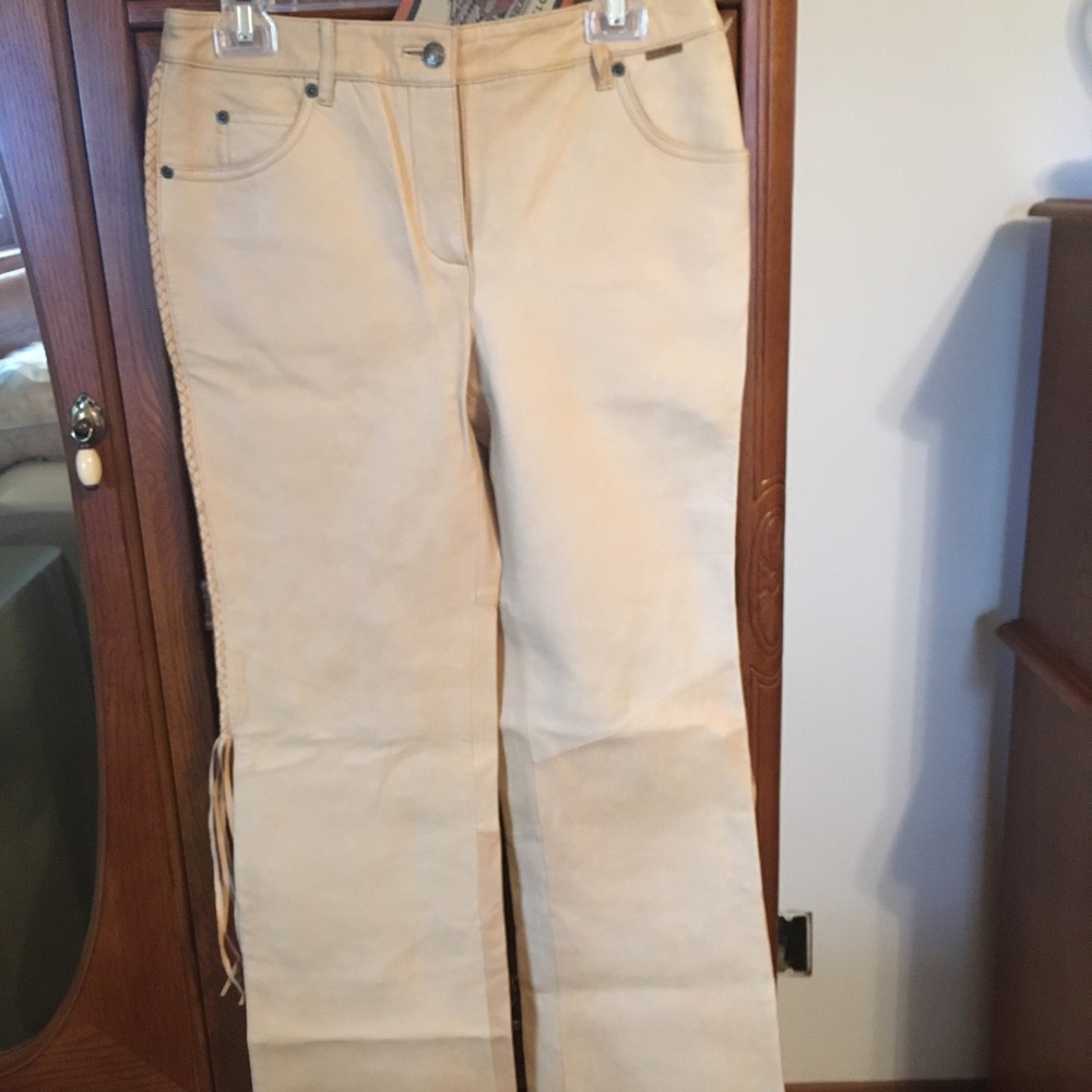 Harley Davidson NWT Freedom leather biker pants.